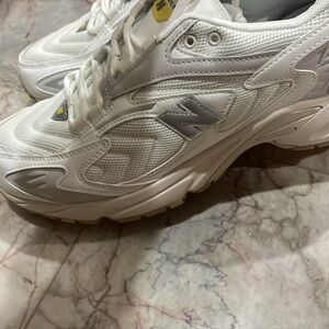 New Balance 725 white grey matter ML725AF new sport outting casual